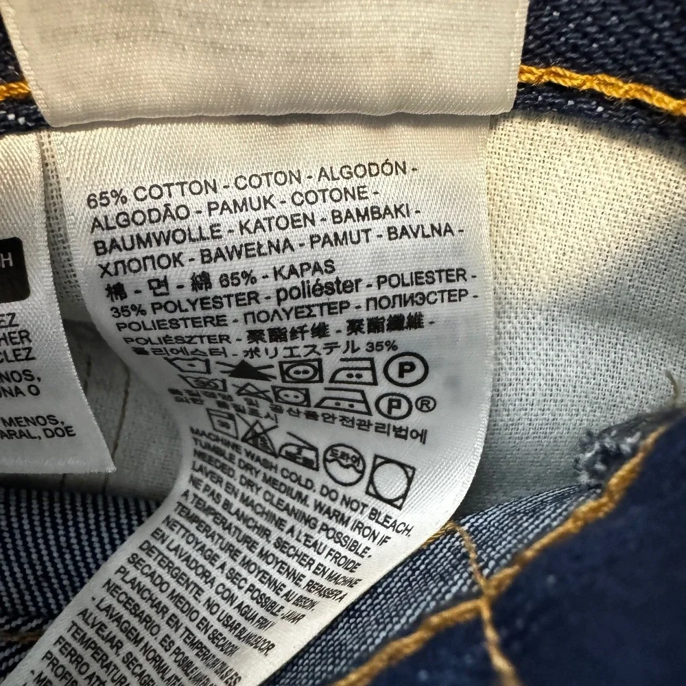 Levis 517 Bootcut Jeans Men's 40x32 Blue Cowboy Landman Yellowstone Western NWOT